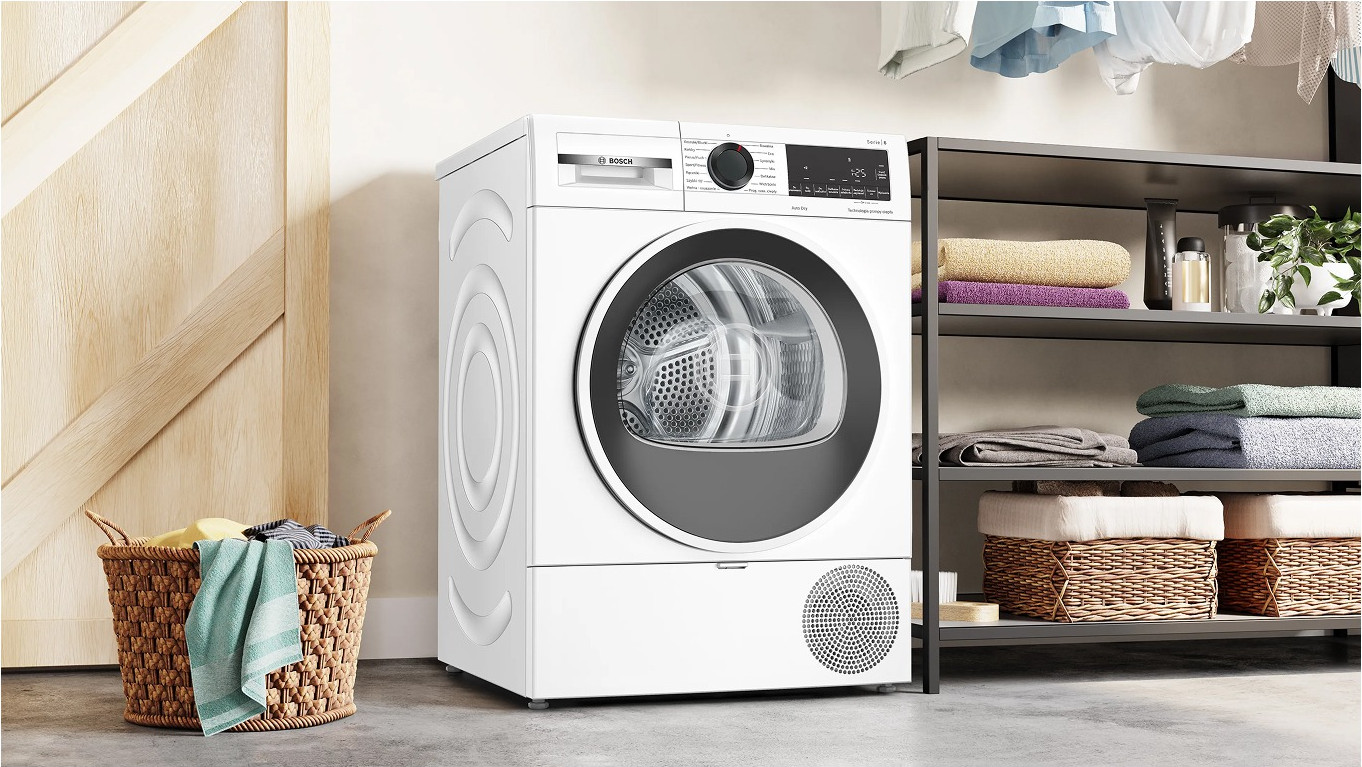 Сушильная машина Bosch WQG1417GPL — фото 3