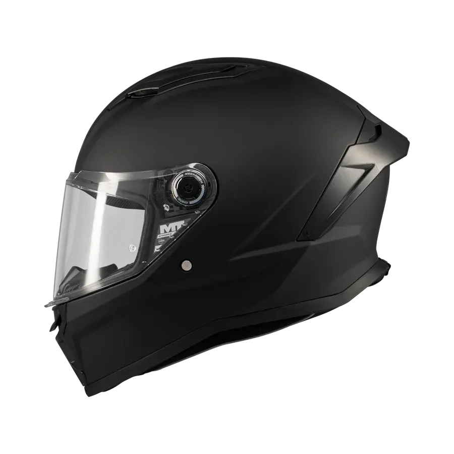 Мотошлем MT Helmets Stinger 2 Puree (XS, черный матовый) — фото 9