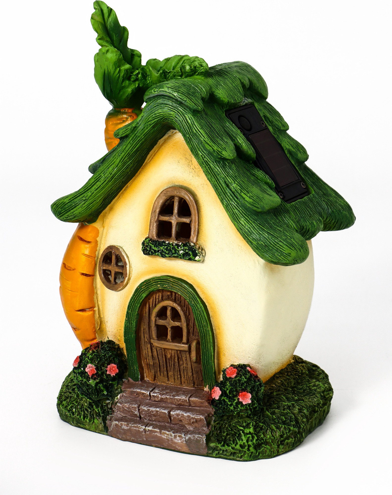 Садовая фигура-светильник GREENGO Дом Зайца / 10919482 — фото 6