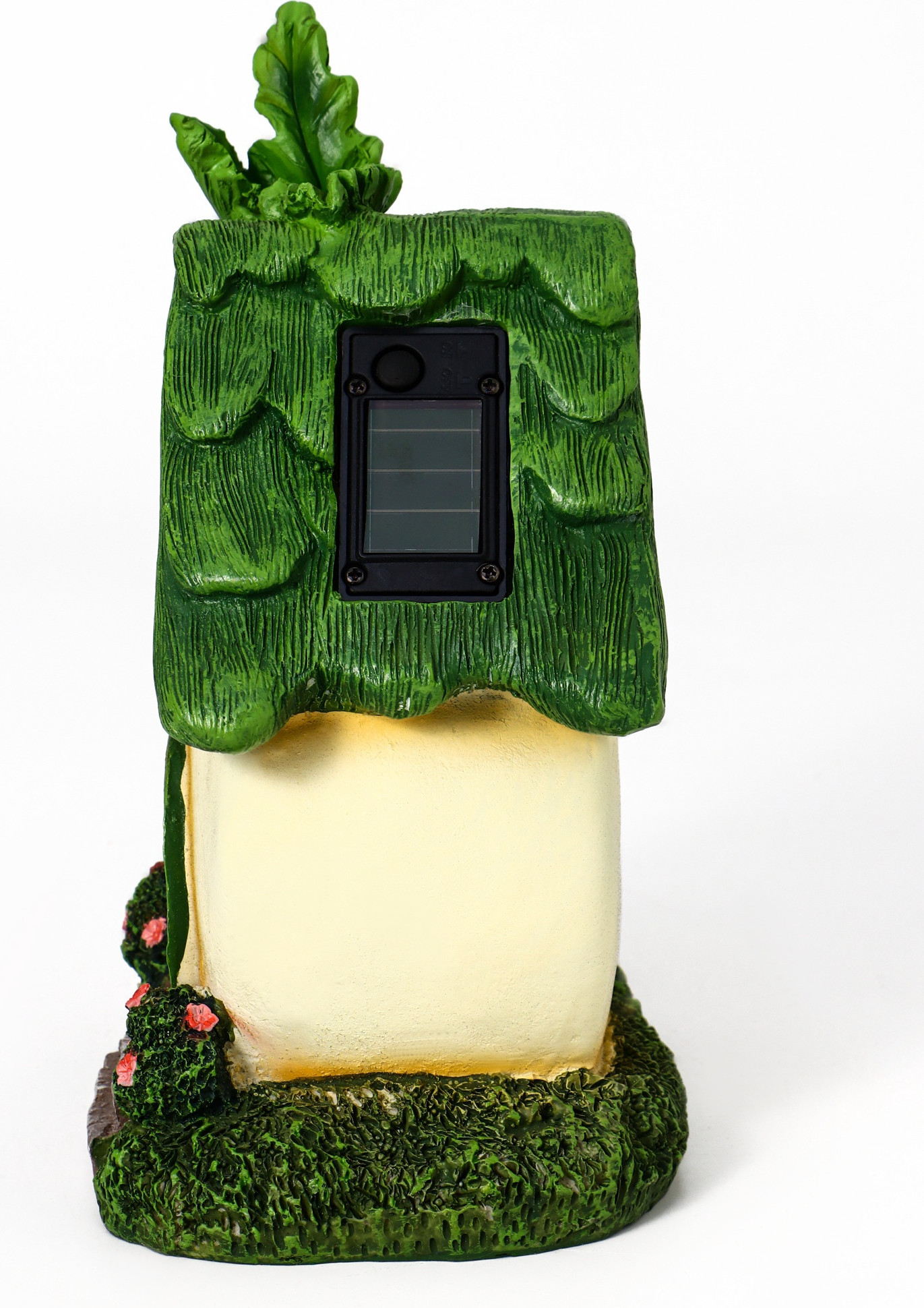 Садовая фигура-светильник GREENGO Дом Зайца / 10919482 — фото 5
