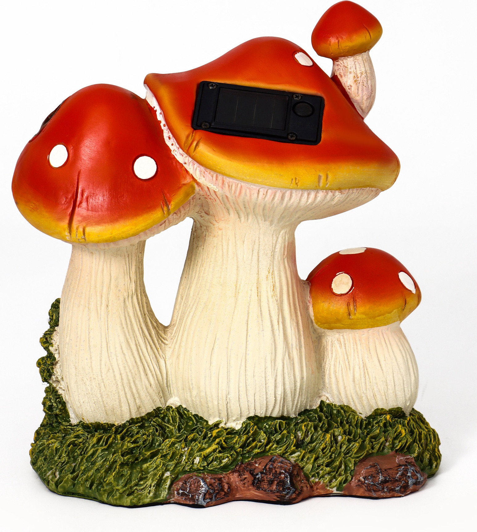 Садовая фигура-светильник GREENGO Грибной дом / 10919481 — фото 4
