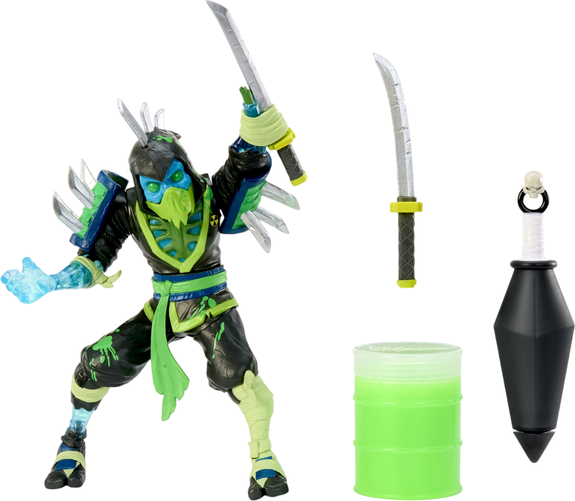 Игровой набор MGA Ninjombie. Сворд Лорд со слаймом / 68757