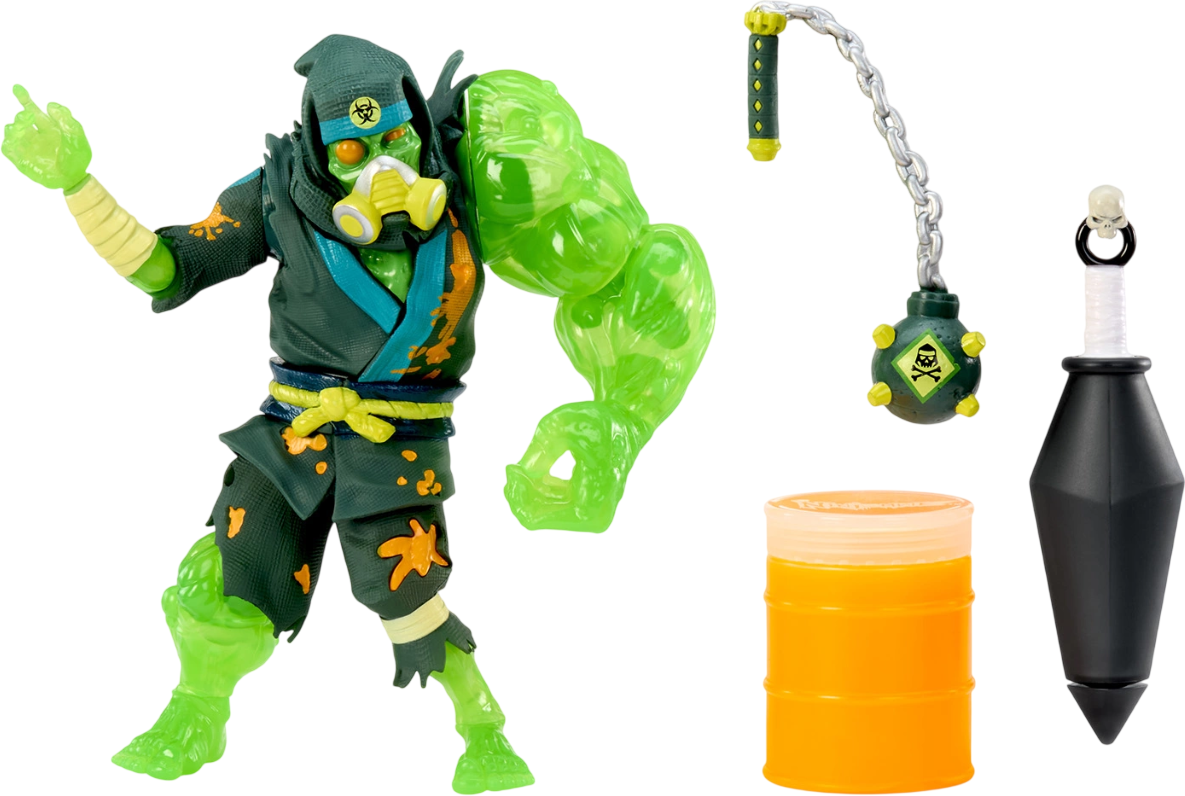 Игровой набор MGA Ninjombie. Хаз Мат со слаймом / 68758