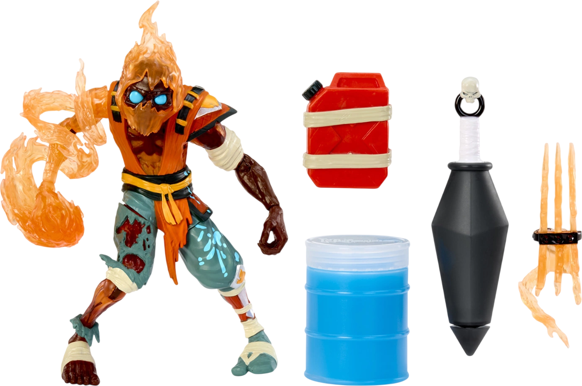 Игровой набор MGA Ninjombie. Скорстрайк со слаймом / 68759