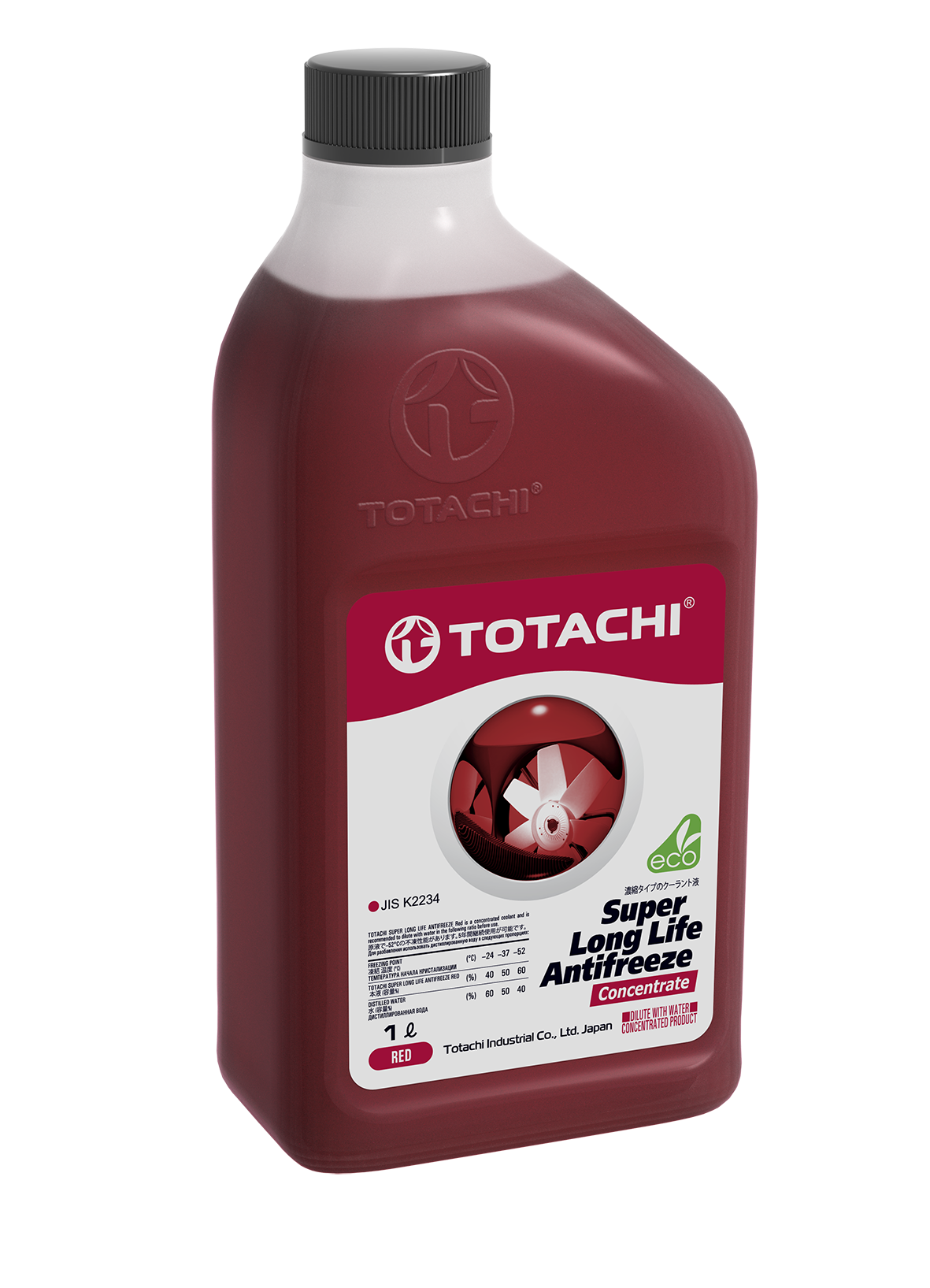 Антифриз Totachi Super Long Life Antifreeze Red Концентрат / 43301 (1л, красный)