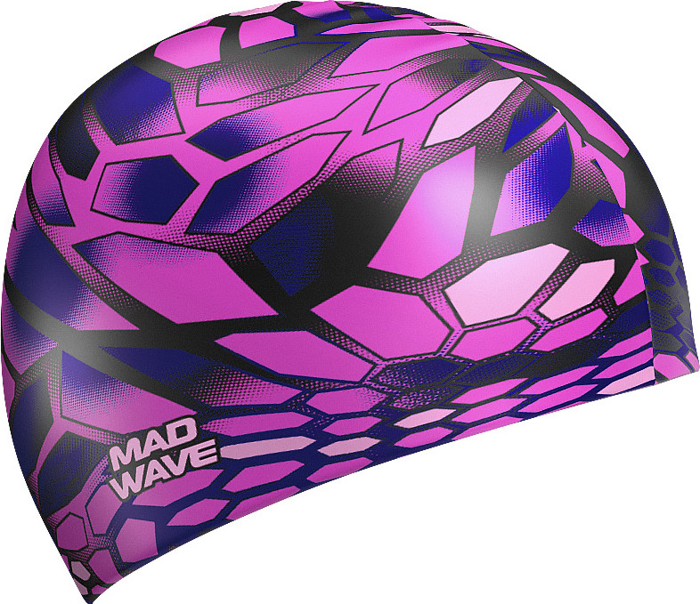 Шапочка для плавания Mad Wave Freeze Big (розовый)