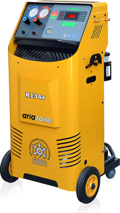 Установка для заправки автокондиционера Ariazone 5001 HD R134a Coolius 1200 VAE / 000594