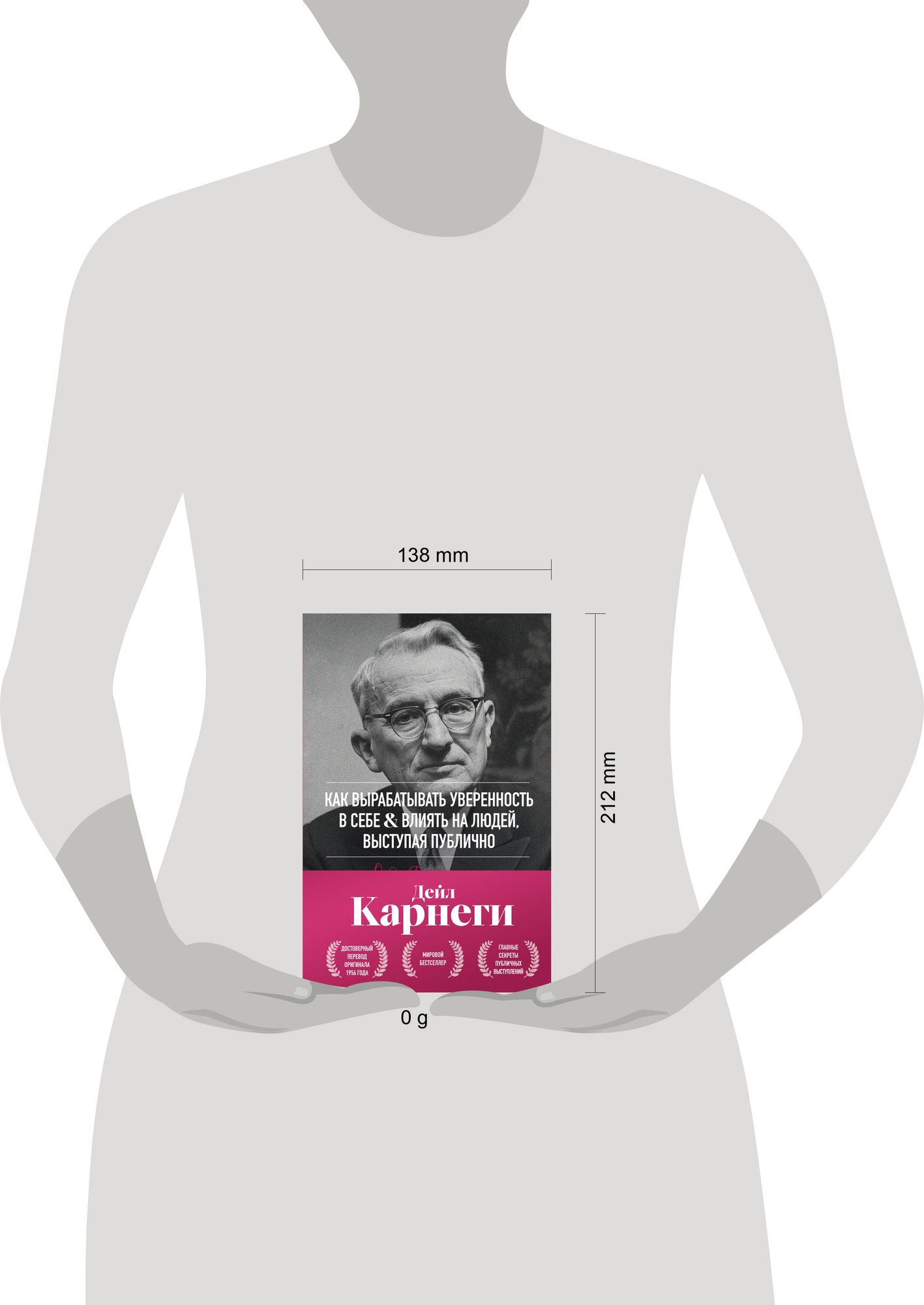 Нехудожественная книга Бомбора Как вырабатывать уверенность в себе и влиять на людей... (Карнеги Д. 9785042322990) — фото 4