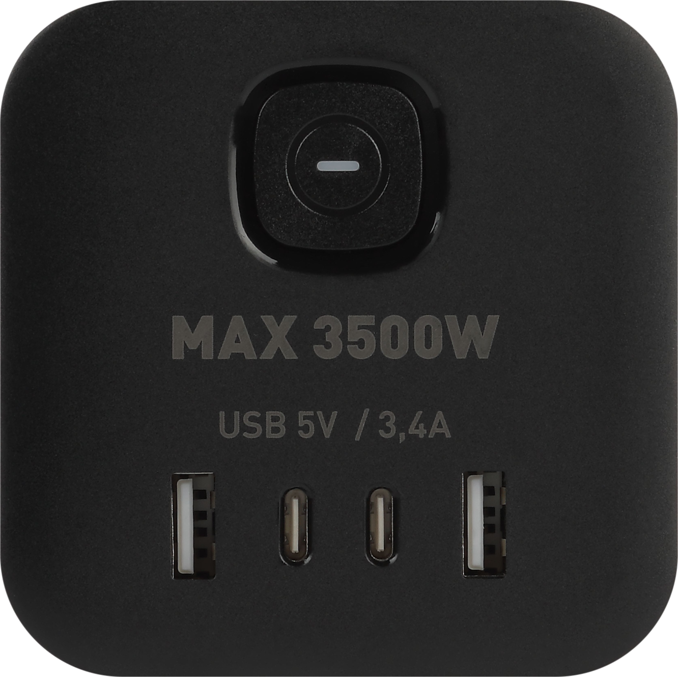 Удлинитель ЭРА Cube-3es-1.5m-4USB-B / Б0069074 — фото 5