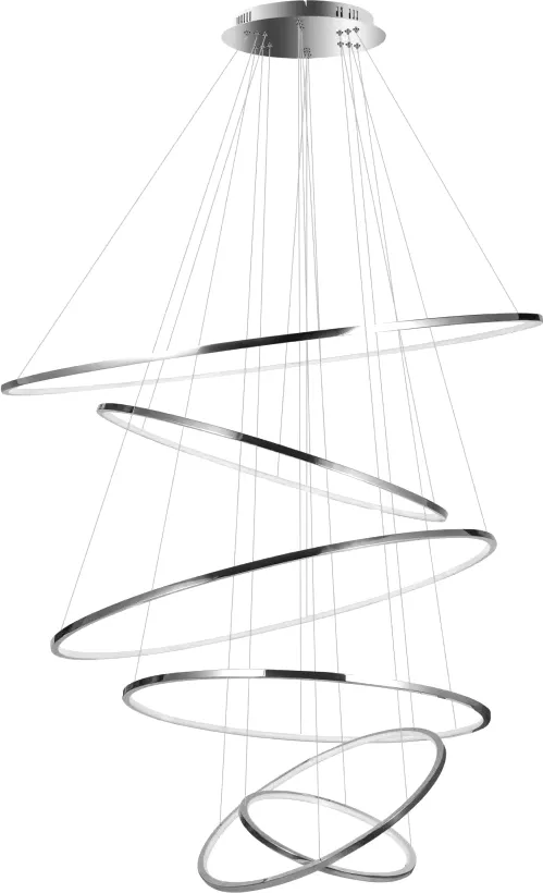 Люстра ILedex Axis XT04-D1200 CR