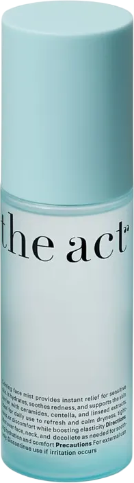 Тоник для лица The Act Успокаивающий (100мл, бирюзовый)