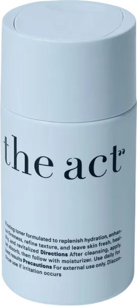 Тонер для лица The Act Пептидный (100мл, голубой)