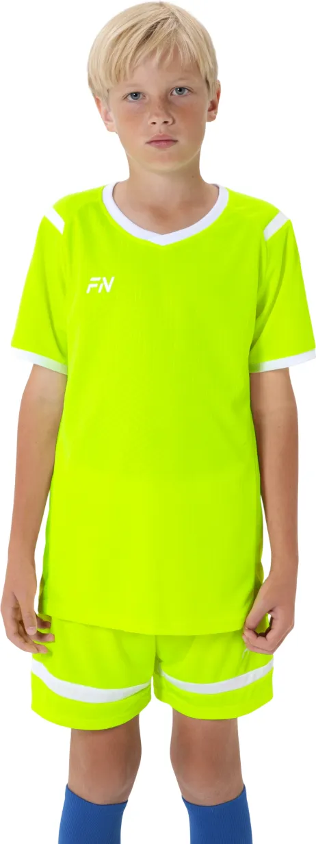 Футбольная форма FN Spirit Kid / KFN4261018-918 (р.150, неон/салатовый)