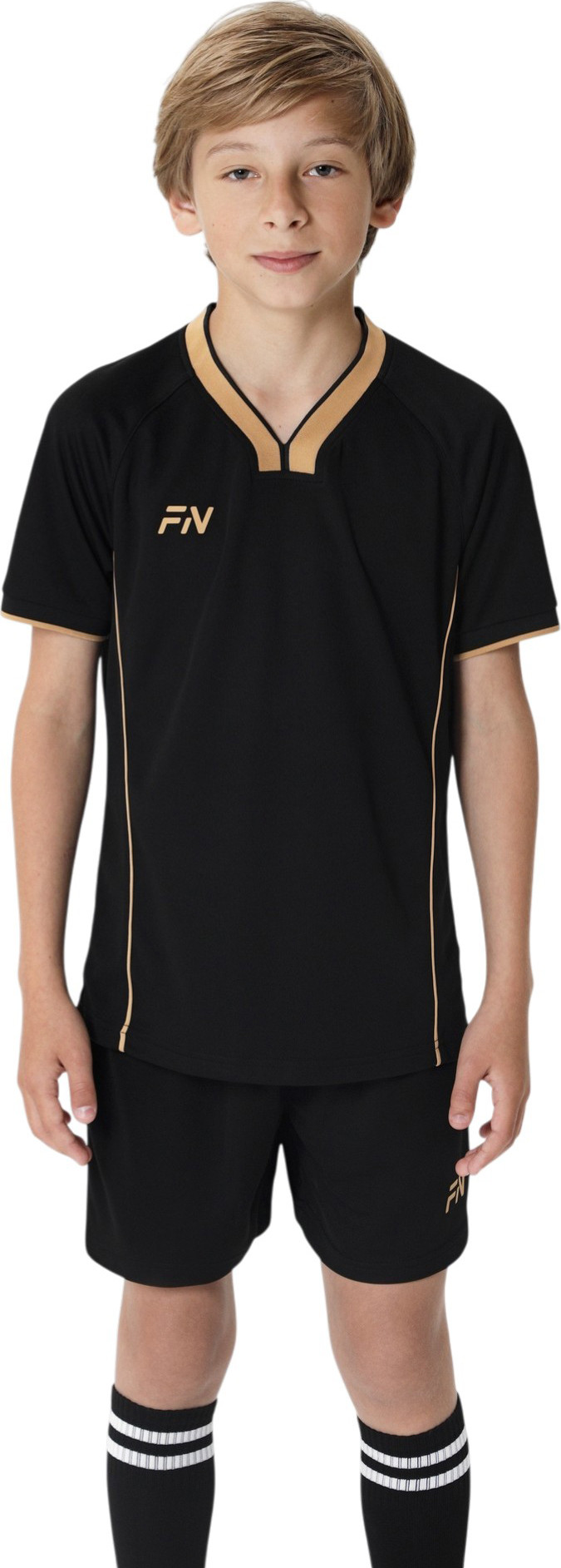 Футбольная форма FN El Clasico Kid / KFN4261020-037 (р.160, черный)
