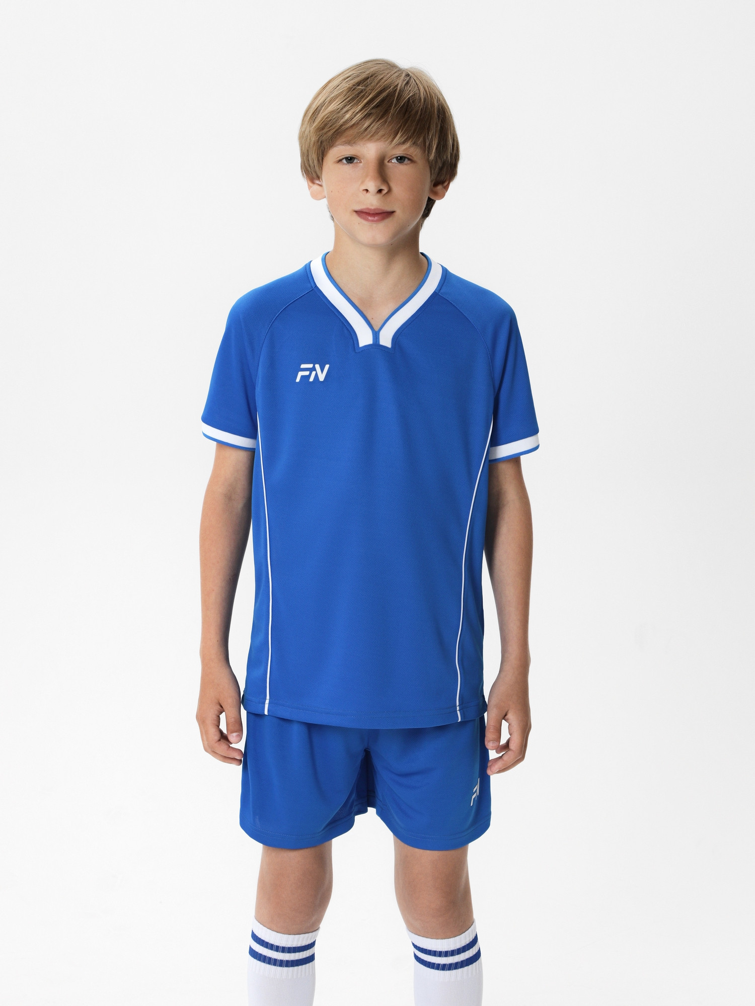 Футбольная форма FN El Clasico Kid / KFN4261020-409 (р.160, синий) — фото 6