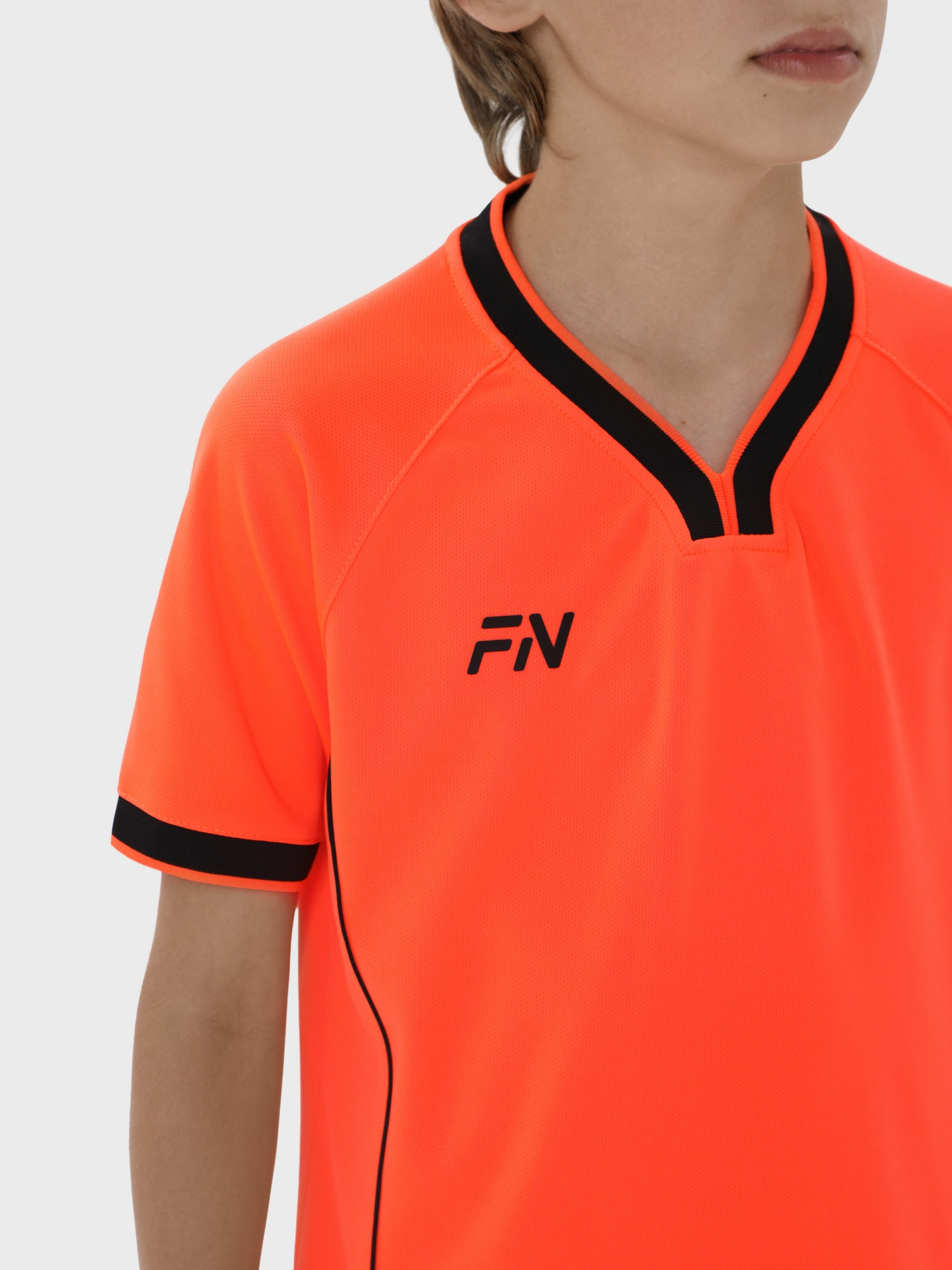 Футбольная форма FN El Clasico Kid / KFN4261020-800 (р.150, оранжевый) — фото 4