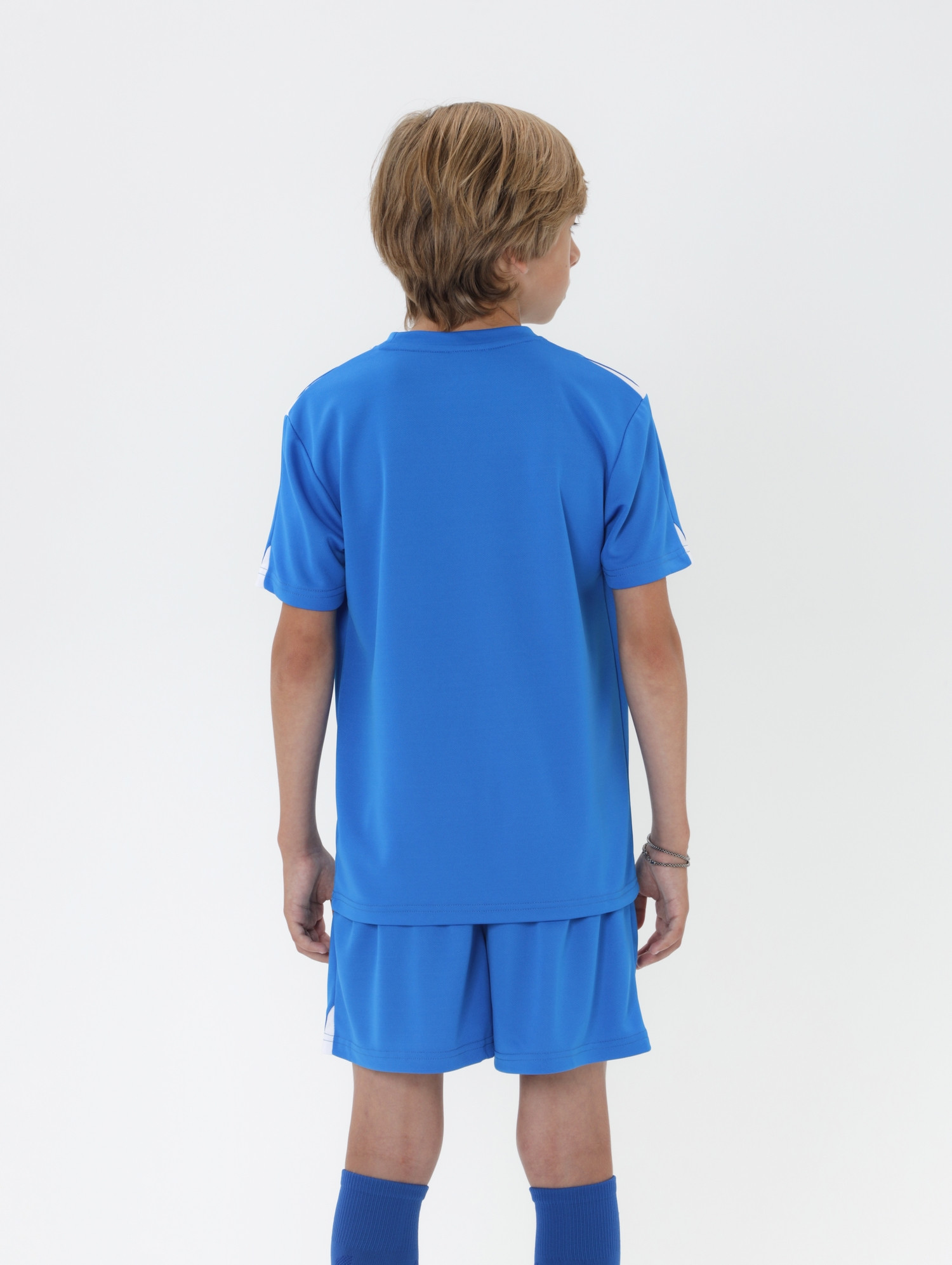 Футбольная форма FN Dignity Kid / KFN4261021-409 (р.160, синий) — фото 2
