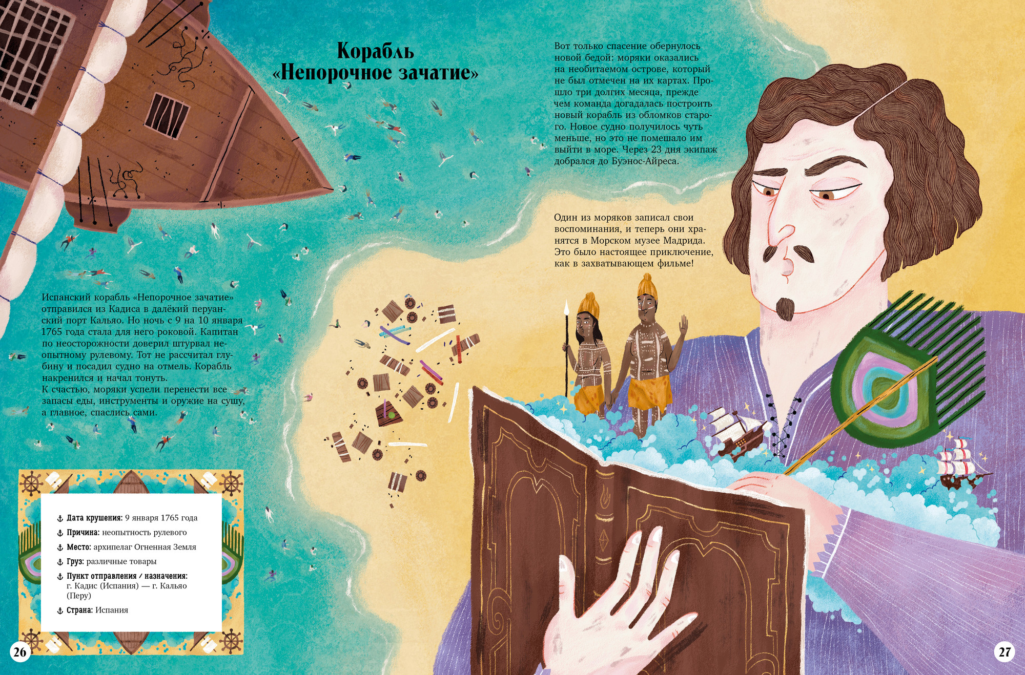 Энциклопедия CLEVER Тайны затонувших кораблей (Риера Лукас) — фото 6