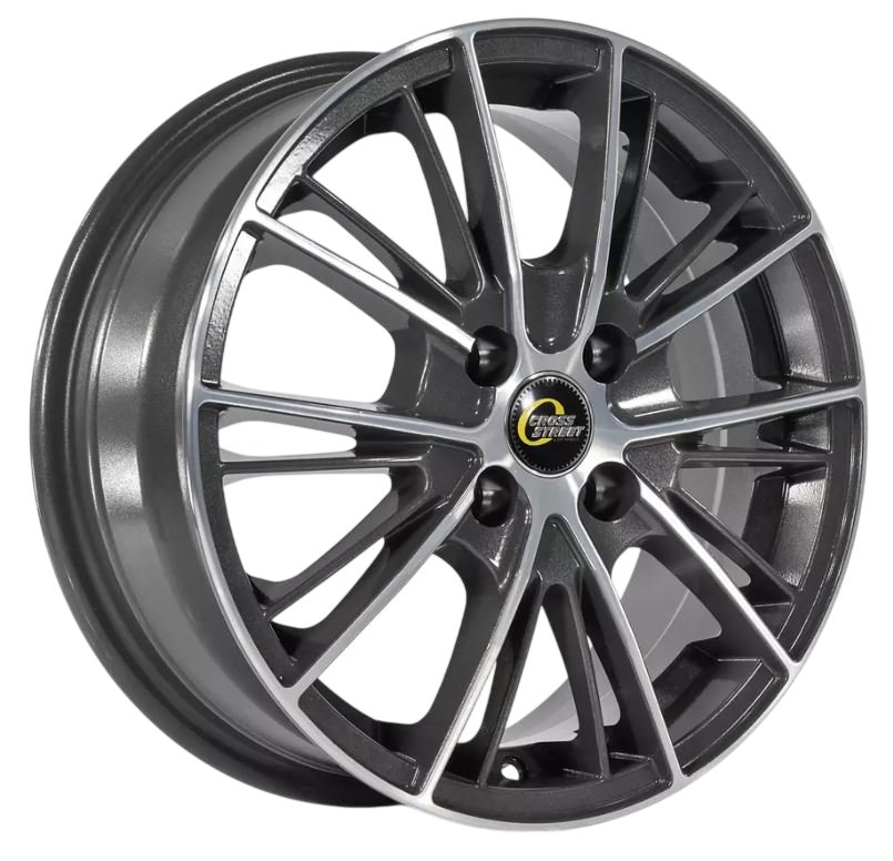 Литой диск Cross Street CR-26 15x6" 4x100мм DIA 60.1мм ET 37мм GMF