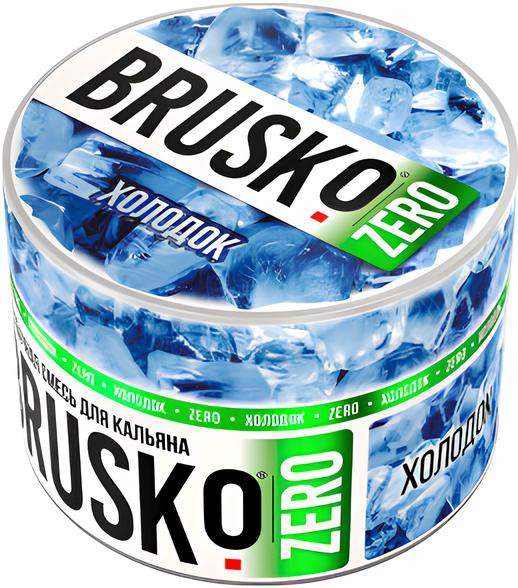 Смесь для кальяна Brusko Zero Холодок (50г)