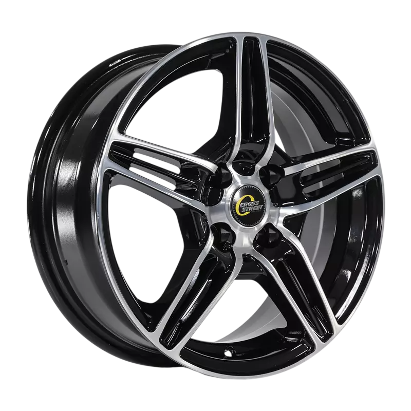 Литой диск Cross Street CR-27 15x6" 4x98мм DIA 58.6мм ET 32мм BKF
