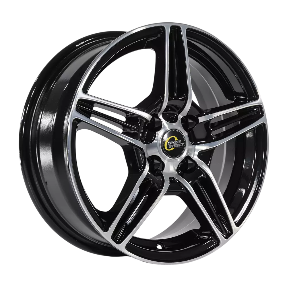 Литой диск Cross Street CR-27 15x6" 4x100мм DIA 60.1мм ET 37мм BKF