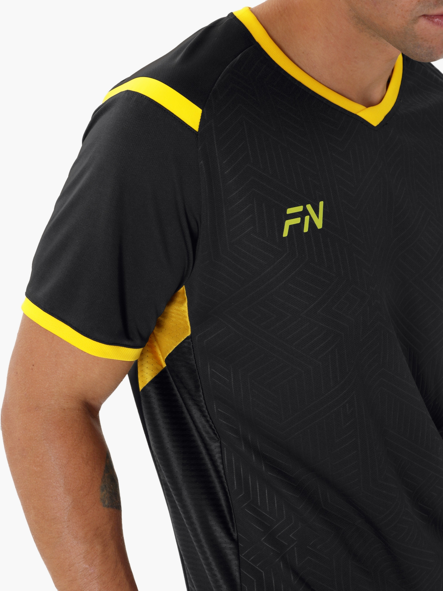 Футбольная форма FN Spirit / FN4261018-037 (2XL, золотой/черный) — фото 4