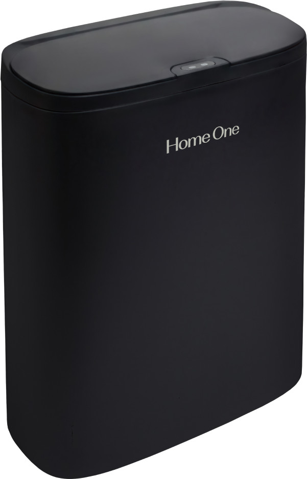 Мусорное ведро Home One 414555 (10л, черный)