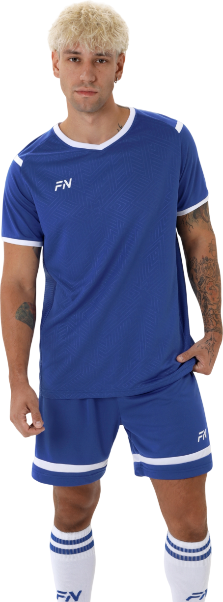 Футбольная форма FN Spirit / FN4261018-400 ( 4XL, белый/синий)