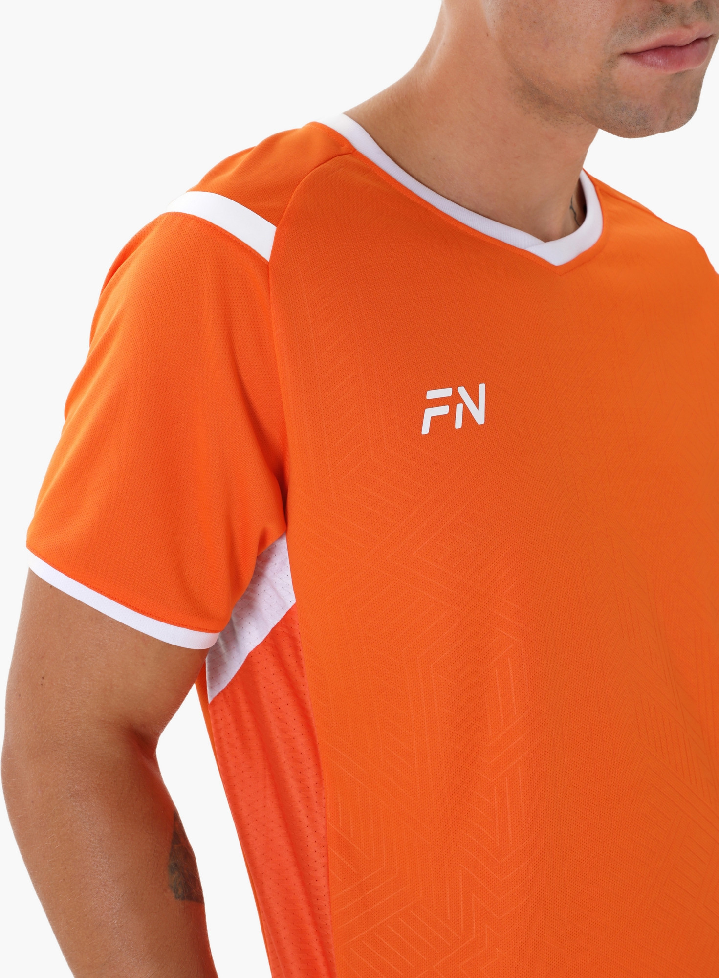 Футбольная форма FN Spirit / FN4261018-809 (4XL, белый/оранжевый) — фото 5