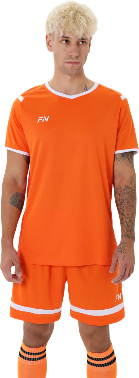 Футбольная форма FN Spirit / FN4261018-809 (4XL, белый/оранжевый)