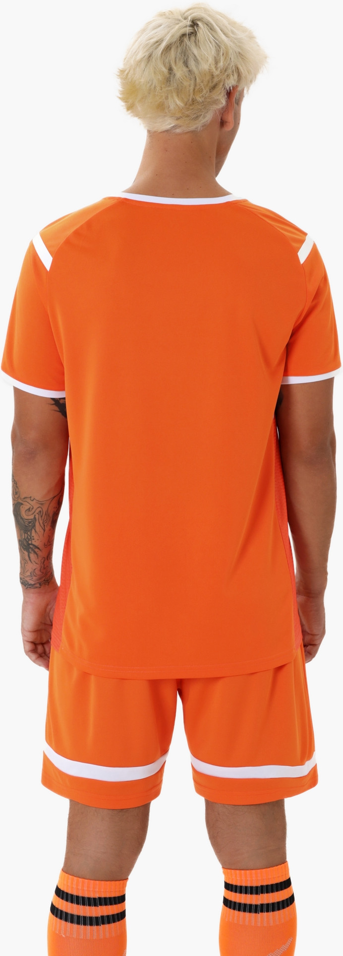 Футбольная форма FN Spirit / FN4261018-809 (4XL, белый/оранжевый) — фото 2