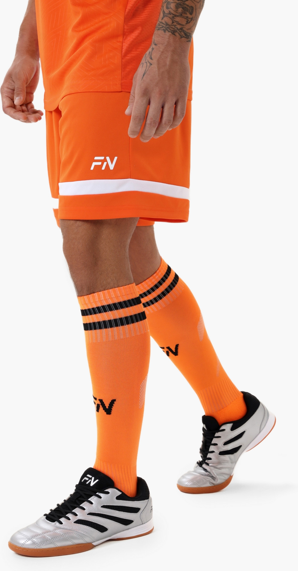 Футбольная форма FN Spirit / FN4261018-809 (4XL, белый/оранжевый) — фото 4