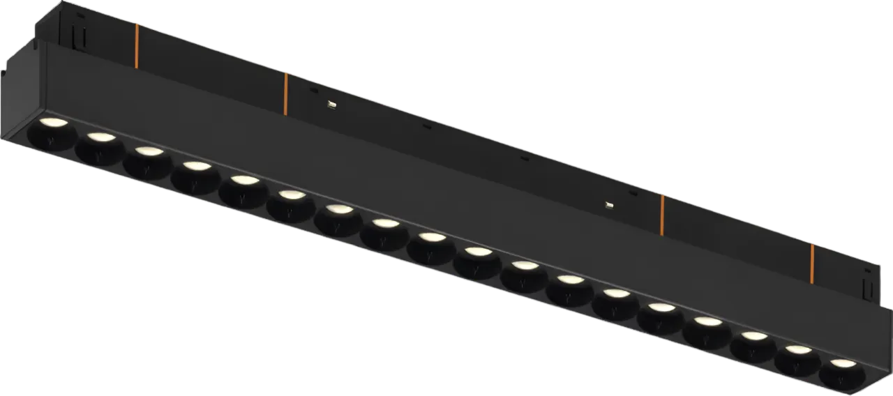 Трековый светильник ILedex Technical Vision Smart 4822-002-L350-18W-38DG-BK