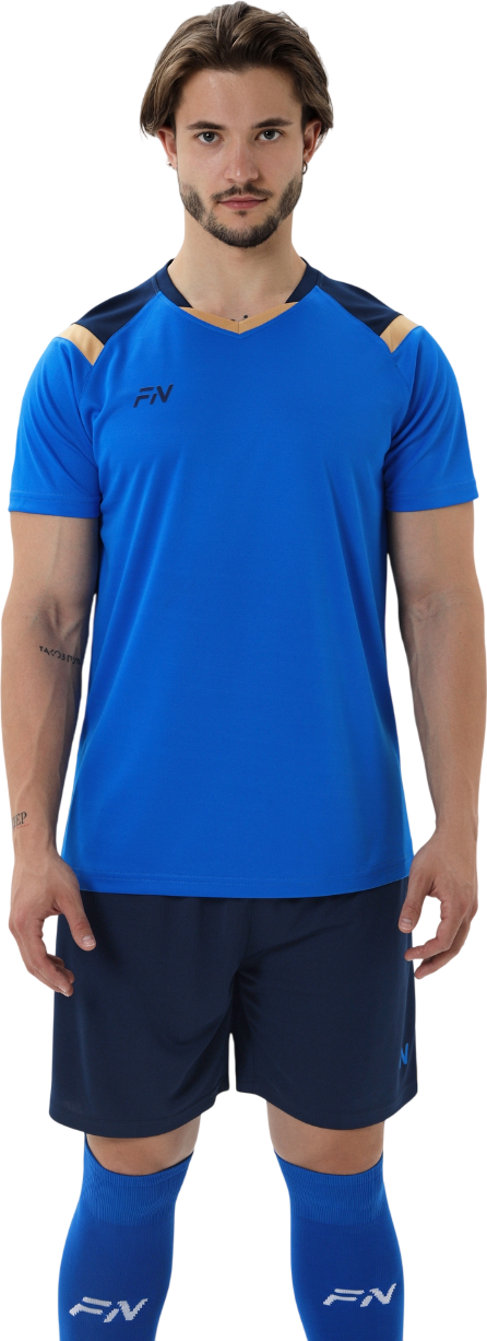 Футбольная форма FN Orbital / FN4261019-400 (2XL, синий/темно-синий)
