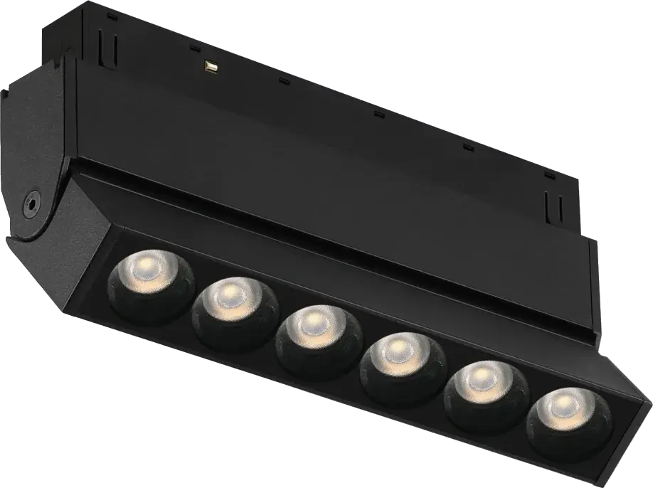 Трековый светильник ILedex Technical Vision Smart 4822-003-L120-6W-38DG-BK