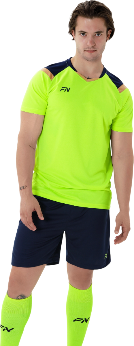Футбольная форма FN Orbital / FN4261019-905 (2XL, неон/синий)