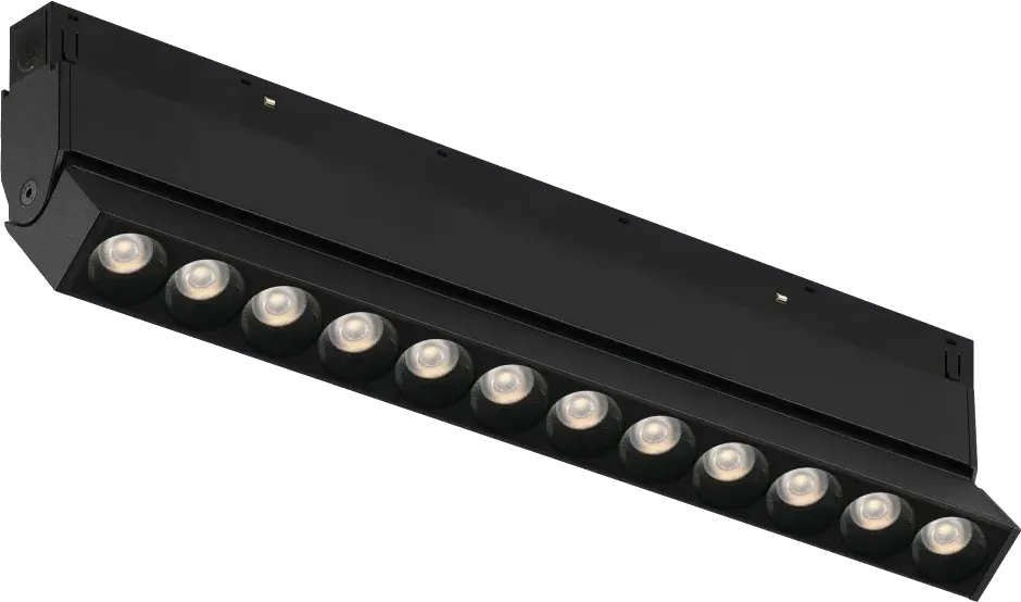 Трековый светильник ILedex Technical Vision Smart 4822-003-L236-12W-38DG-BK