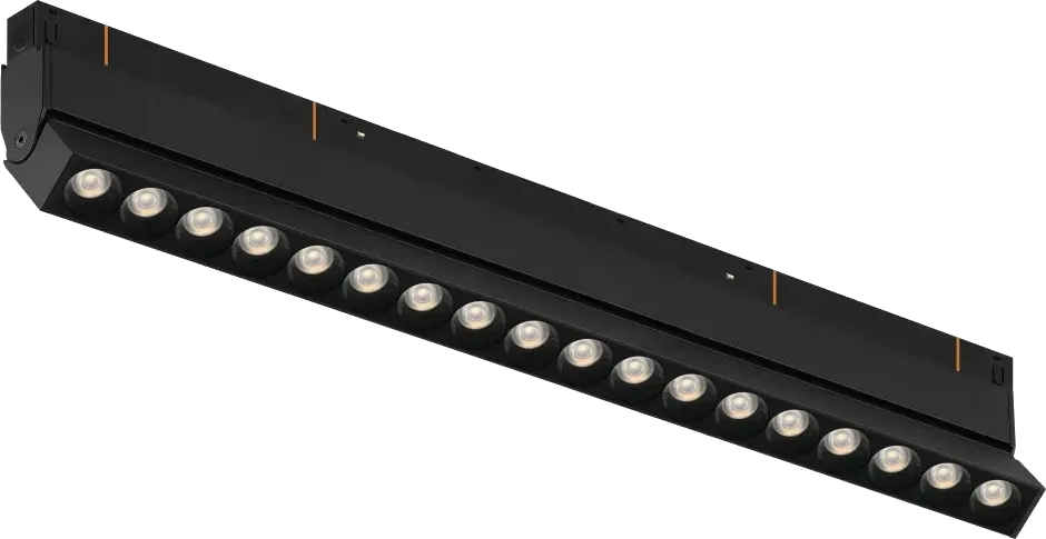Трековый светильник ILedex Technical Vision Smart 4822-003-L350-18W-38DG-BK