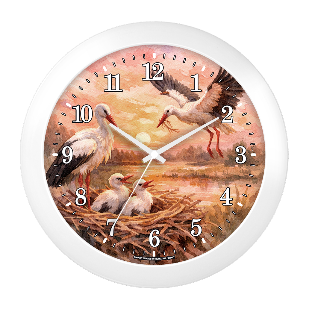 Настенные часы Troykatime 111101060