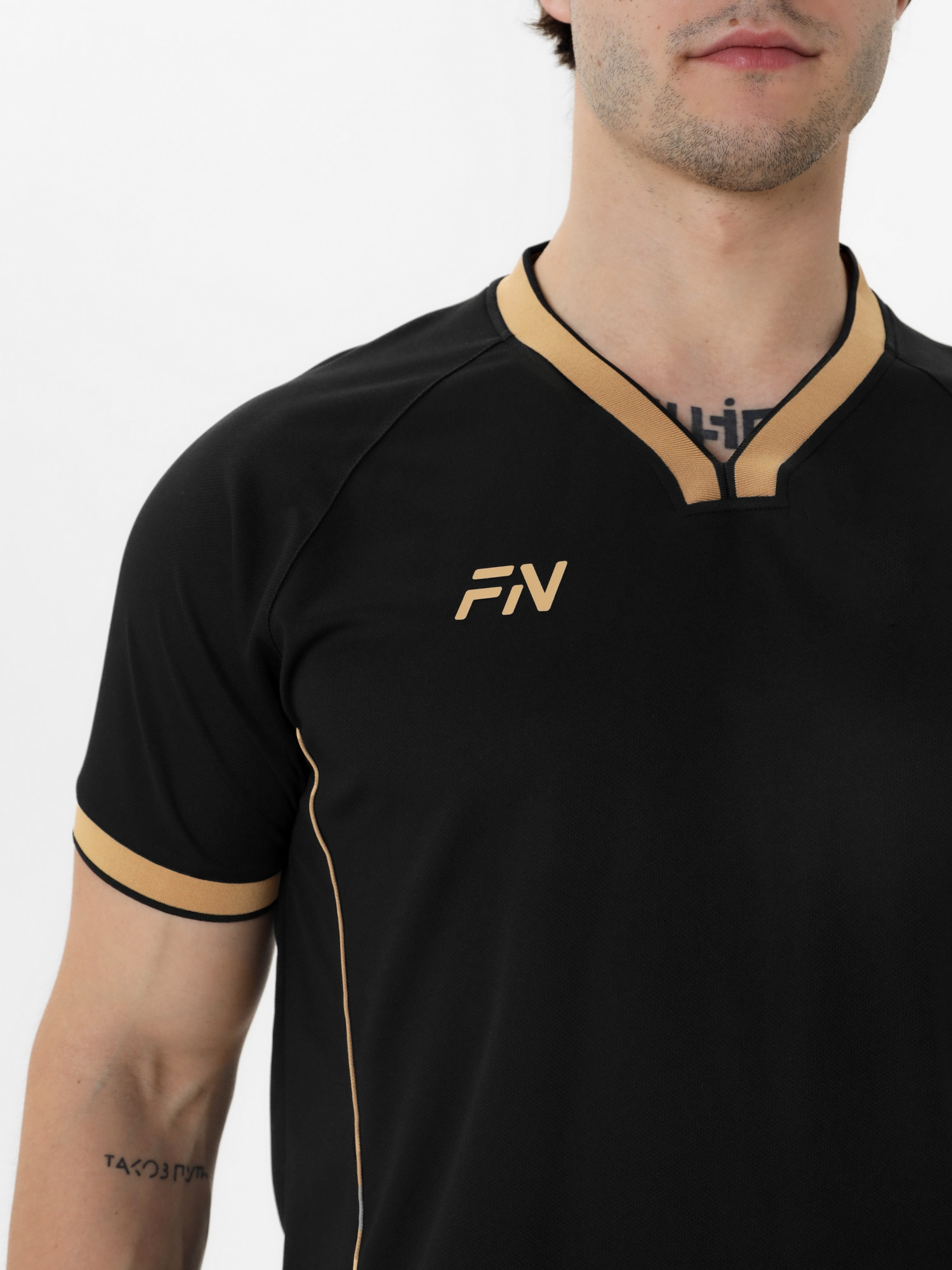 Футбольная форма FN El Clasico / FN4261020-037 (2XL, черный) — фото 5