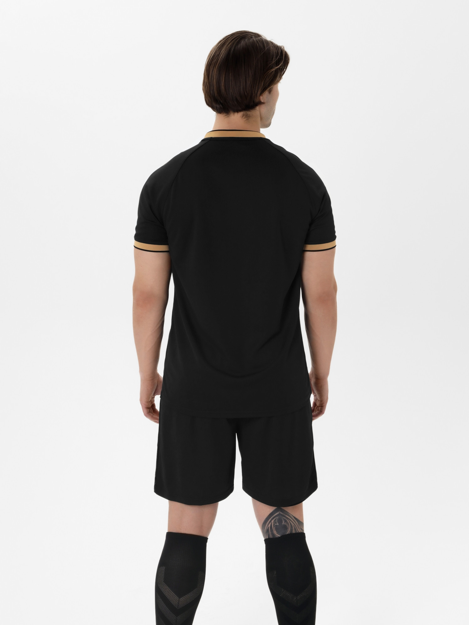 Футбольная форма FN El Clasico / FN4261020-037 (2XL, черный) — фото 2