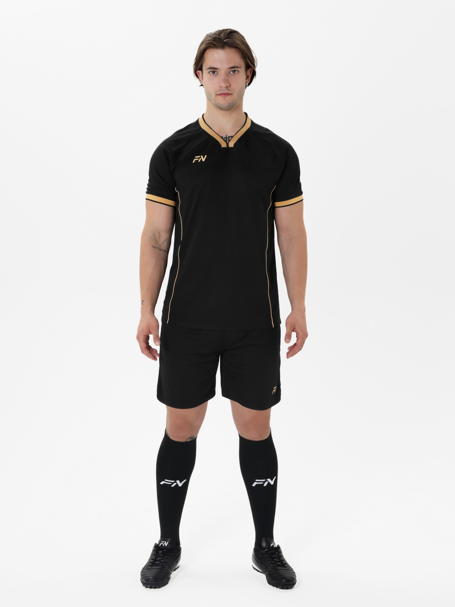 Футбольная форма FN El Clasico / FN4261020-037 (2XL, черный) — фото 3