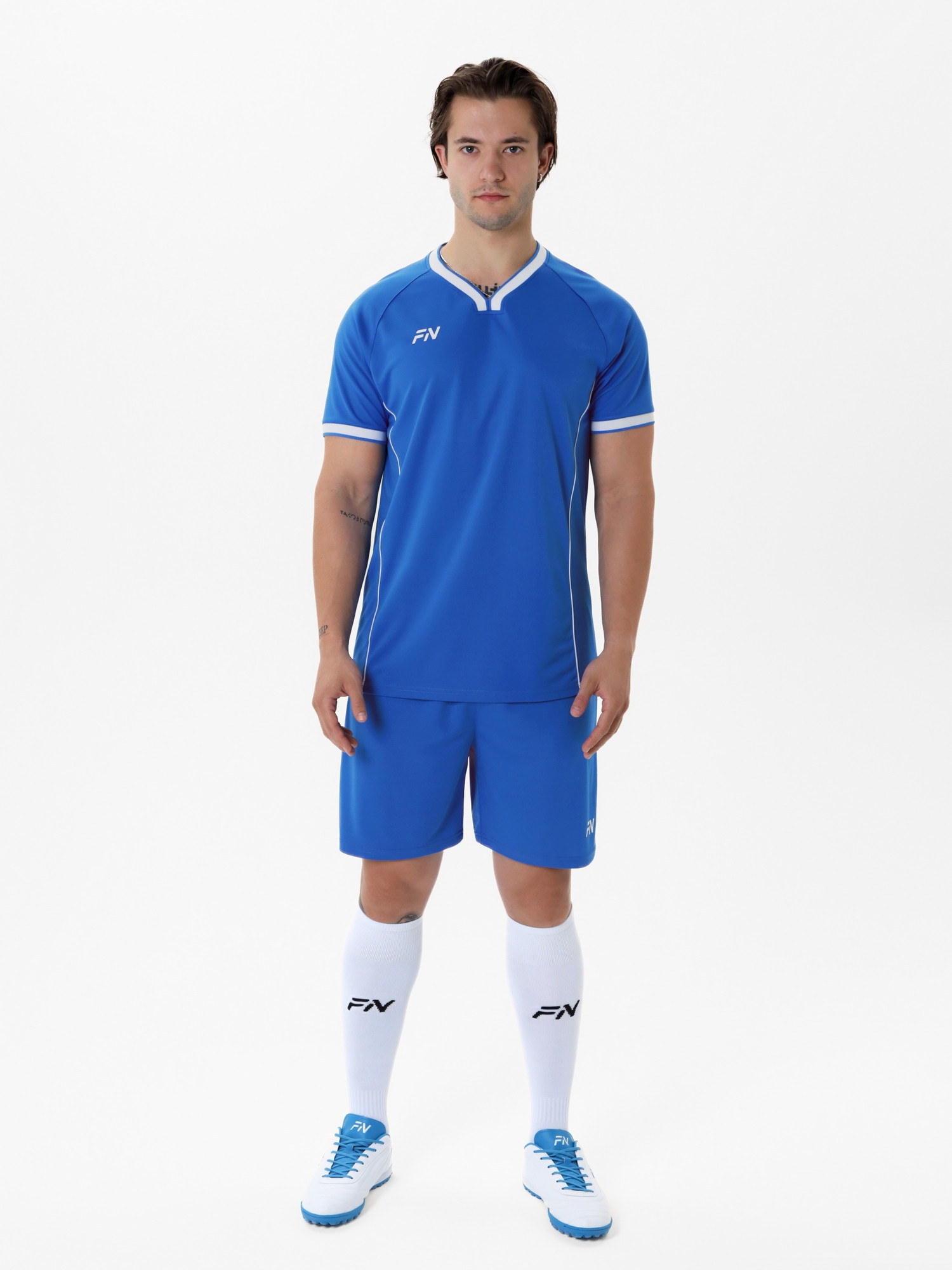 Футбольная форма FN El Clasico / FN4261020-409 (2XL, синий) — фото 3