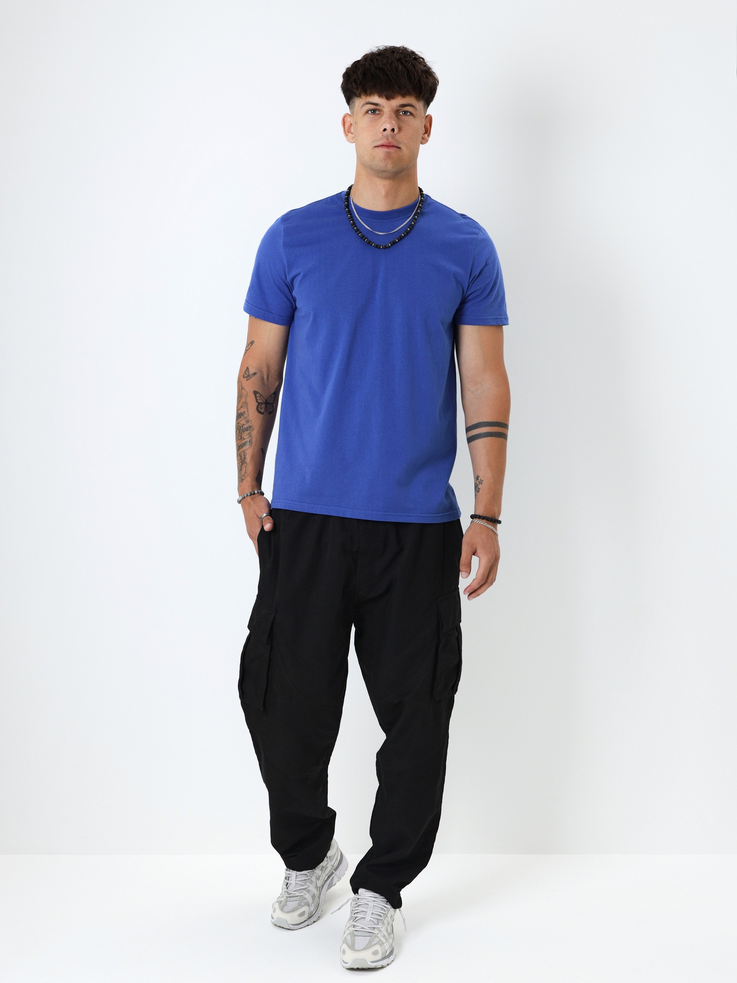 Футболка спортивная FN Basic / FN4011007-400 (2XL, синий) — фото 3