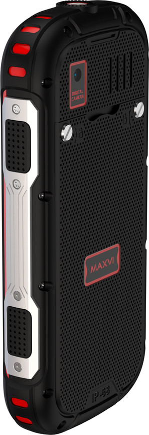 Мобильный телефон Maxvi R2 up (красный) — фото 6