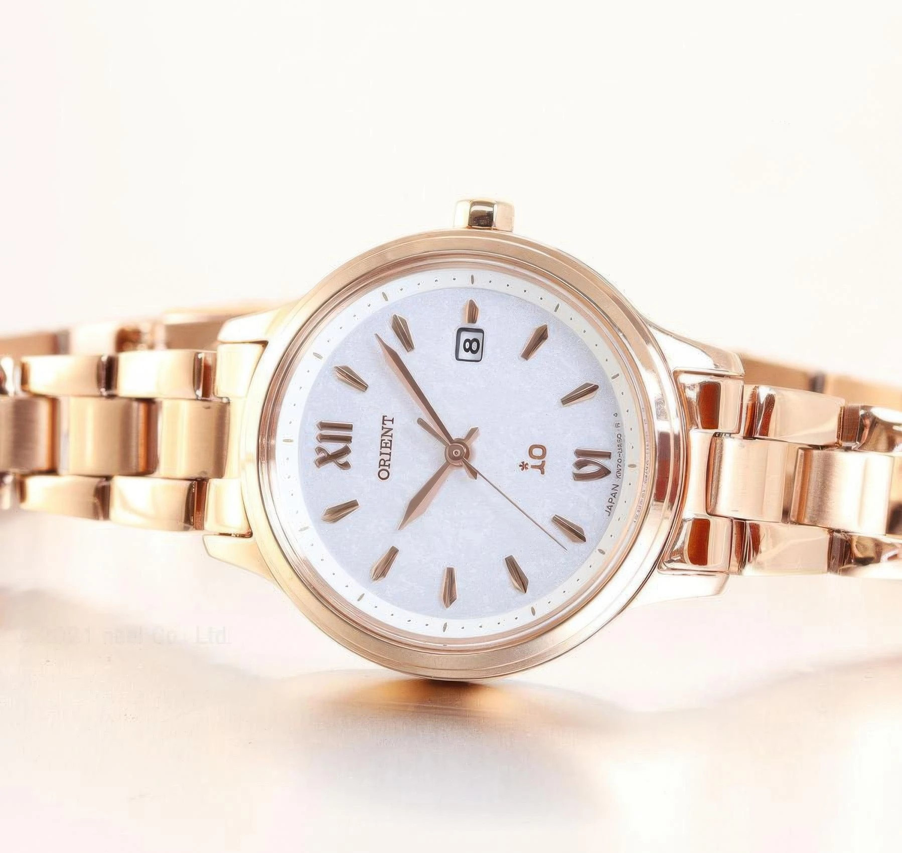 Часы наручные женские Orient RN-WG0419S — фото 4