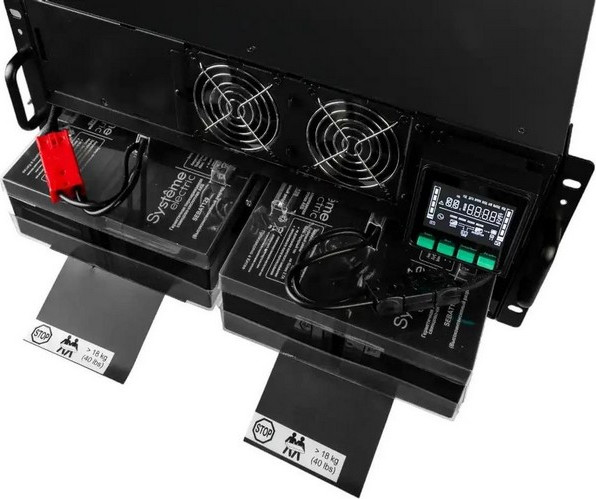 ИБП Systeme (Schneider) Electric SRTSE8KRTXLIG2-NC — фото 4