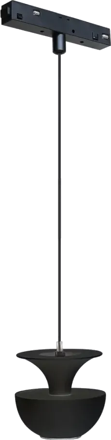 Трековый светильник ILedex Technical Vision Smart 4822-012-D80-6W-38DG-BK