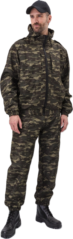 Костюм для охоты и рыбалки УРСУС Каскад кмф Лазурит Полофлис / КОС345 (р.56-58, 182-188)